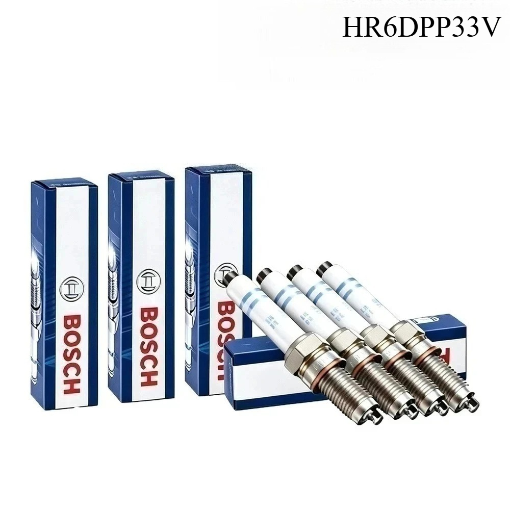 Bosch Spark Plug Platinum - Bosch Original HR6DPP33V Platinum Spark Plug