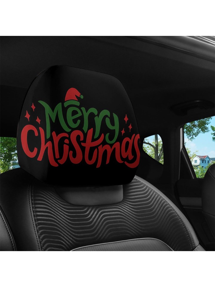 Christmas‑Themed Print Headres - đánh giá và giá Seat Cleaner Fabric