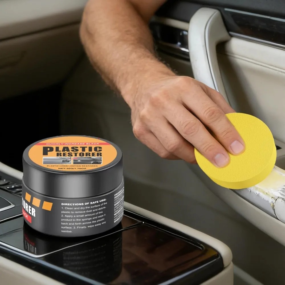 Leather Restorer And Black Pla - đánh giá và giá Leather Cleaner Interior