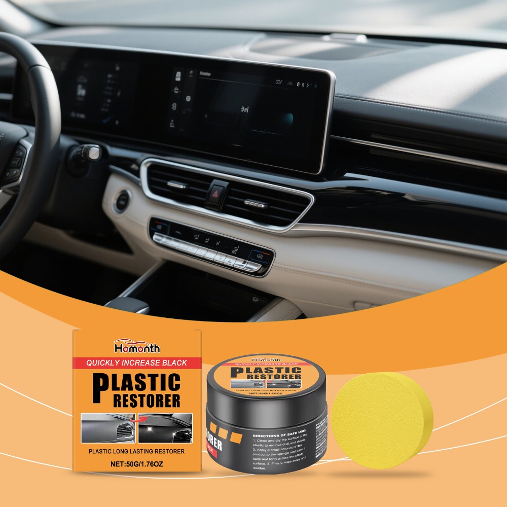 Leather Restorer And Black Pla - đánh giá và giá Leather Cleaner Interior