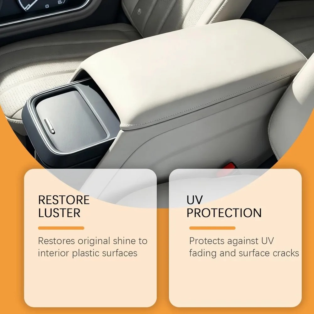 Leather Restorer And Black Pla - đánh giá và giá Leather Cleaner Interior