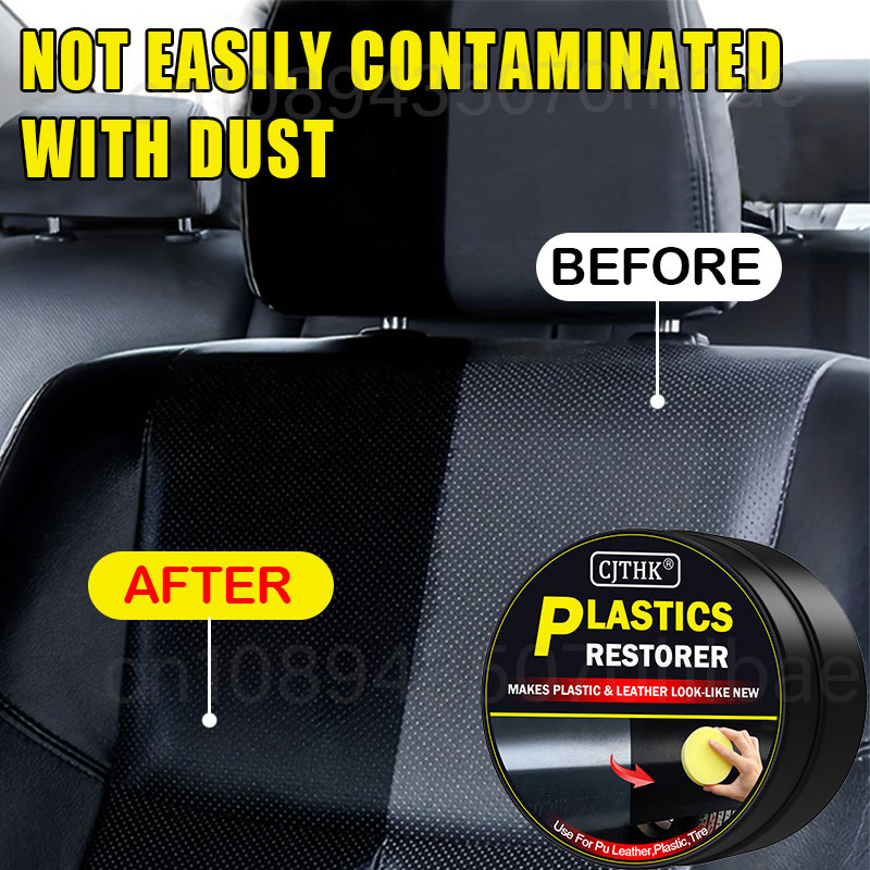 Car Plastic Restorer Back To B - đánh giá và giá Leather Cleaner Interior