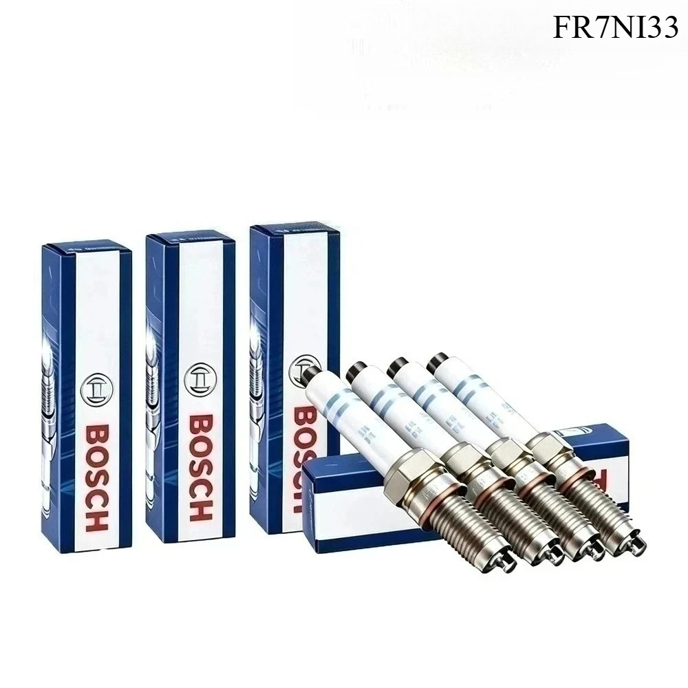 Bosch FR7NI33 Spark Plug Used  - đánh giá và giá Bosch Spark Plug Iridium