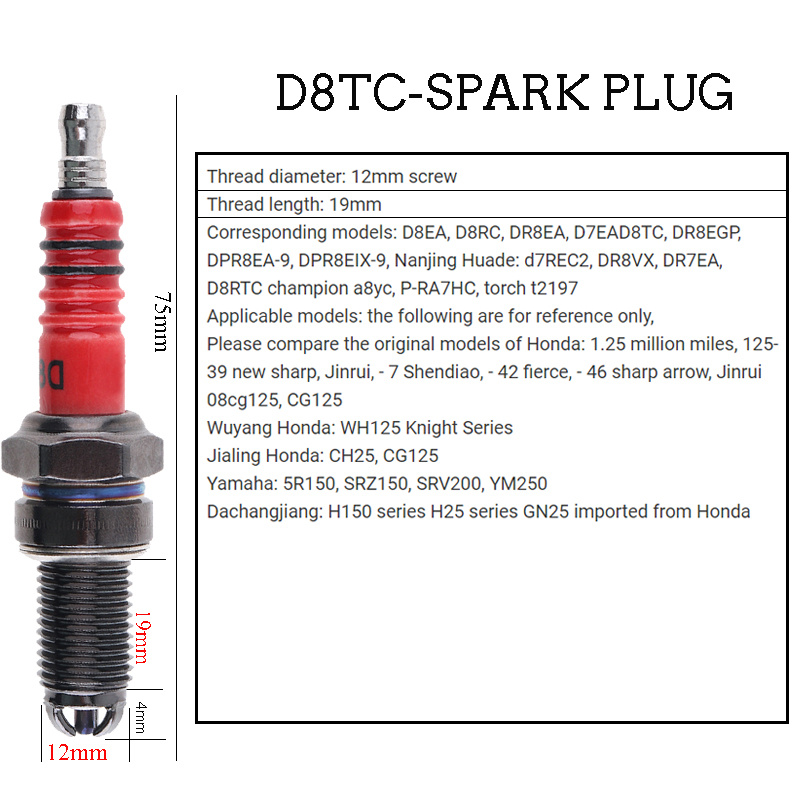 10 Cái/bộ Xe Máy Lửa Khò D8TJC - đánh giá và giá Bosch Spark Plug Platinum